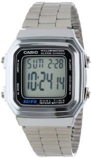 Casio Mens A178WA 1A Illuminator Bracelet Digital Watch Watches