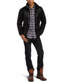 G Star Mens Quilted Down Overshirt Clothing