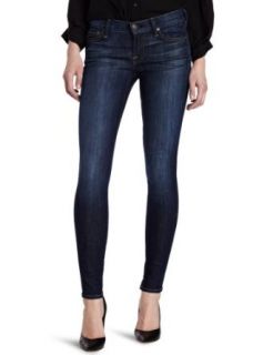 7 For All Mankind Womens The Skinny Slim Fit Jean in