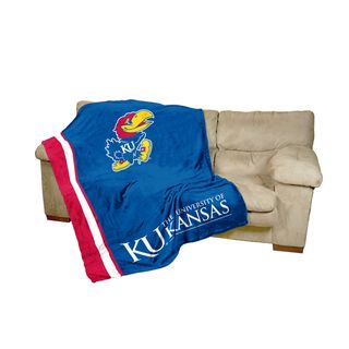 University of Kansas UltraSoft Oversize Throw Blanket