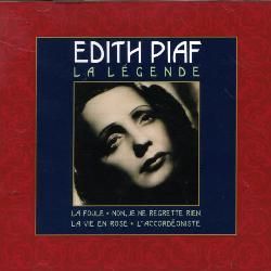 Edith Piaf   La Legende