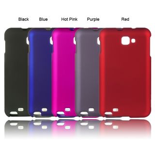 Luxmo Solid Rubber Coated Case for Samsung Galaxy Note/ I717