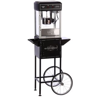 Popcorn Maker with Trolley Black Today $226.91