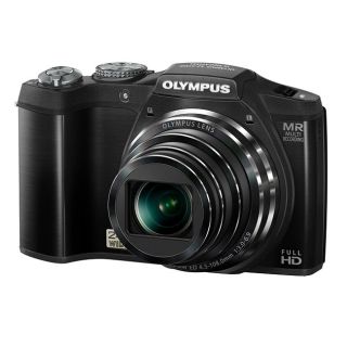 Olympus SZ 31MR iHS 16MP Black Digital Camera Today $280.49