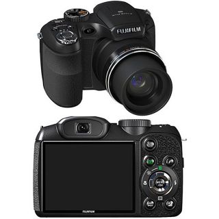 Fujifilm FinePix S2550HD Black High end Digital Camera