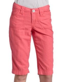 Worn jeans Womens Kenzie Bermuda Short,Pink Hottie,12