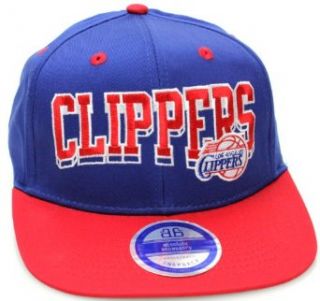 Los Angeles Clippers Flat Bill Wave Block Style Snapback