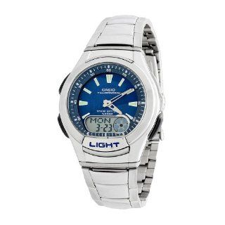 Casio Mens AQ180WD 2AV Ana Digi Light Sport Watch: Watches: 