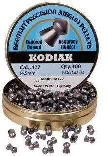 Beeman Kodiak Extra Heavy .177 Cal, 10.6 Grains, Pointed