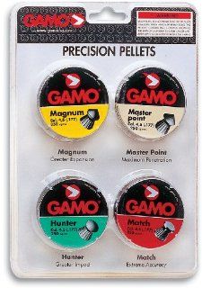 GAMO Assorted .177 Caliber Pellets (Combo Pack of 1000