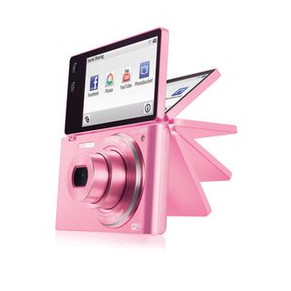 Samsung MV900 16.31MP Multiview Pink Digital Camera