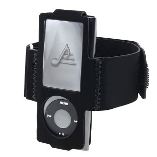 BasAcc Black Suede Armband for Apple iPod Nano 5th Generation Today $