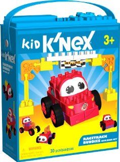 KID KNEX Racetrack Buddies Building Set: Toys & Games