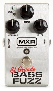 Jim Dunlop M182 Mxr El Grande Bass Fuzz: Musical