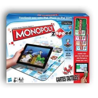 Etat excellent   Hasbro   Monopoly Zapped   Le digital sinvite sur un