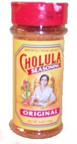 Cholula Original Mexican Seasoning   5 oz Grocery