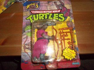 Teenage Mutant Ninja Turtles Splinter (1988) Toys