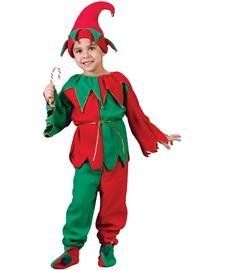 Kids Elf Costume   Child (8 12) Toys & Games
