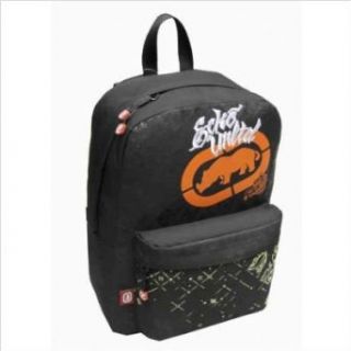 Ecko ECKO412 Hip Hop Backpack   Black Clothing