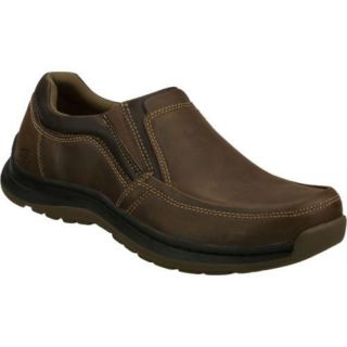 Mens Skechers Relaxed Fit Botein Earl Chocolate