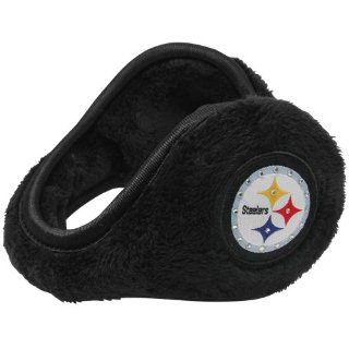 180s Pittsburgh Steelers Womens Lush Ear Warmers One Size