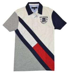 Tommy Hilfiger Men Classic Fit Logo Polo T Shirt (XS