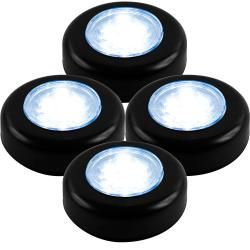Click On Stick up LED Lights by Super Bright (Set of 8)