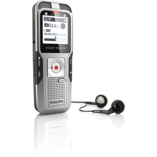 Philips Voice Tracer Digital Recorder with AutoAdjust Recording Today