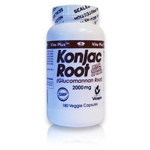 Glucomanna Root, 2000 mg, 180 veggie capsules