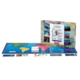 1,000 Places to See Before You Die Game Today $21.99 2.5 (2 reviews