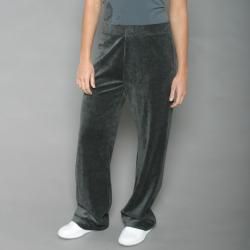 Jones New York Womens Medium Charcoal Sweatpants