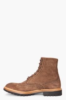 Paul Smith  Freemont Suede Boots for men