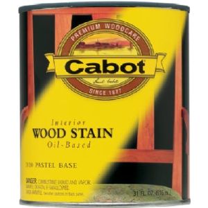 Cabot 16 2012 1/2 PT Maple Interior Wood Stain