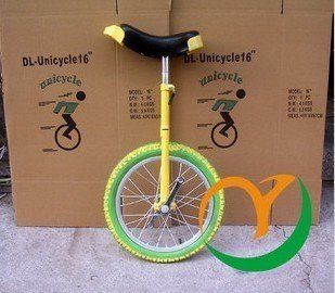 18 inch Unicycle/competitive unicycle Aluminum rim bike