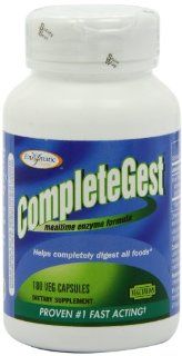 , Mealtime Enzyme Formula, 180 Capsules