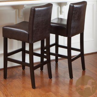 home brown leather bar stools set of 2 today $ 264 99 sale $ 238 49