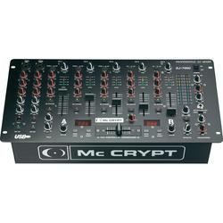 Table de mixage DJ Mc Crypt DJ 700U   Table de mixage 19 (483 mm) à