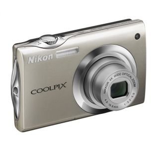 NIKON Coolpix S4000 silver pas cher   Achat / Vente appareil photo