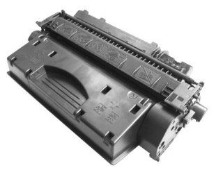 Compatible High Yield Black Laser Toner Cartridge for
