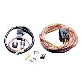 Spal 185FH Cooling Fan Harness with Relay    Automotive