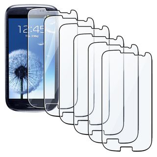 BasAcc Screen Protector for Samsung Galaxy S III/ S3 i9300 (Pack of 6