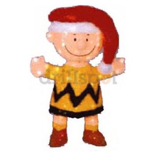 Product Works Llc 90490 32" Lighted Charlie Brown
