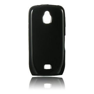 Luxmo Black Skin Protector Case for Samsung Exhibit 4G/ T759