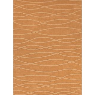 Hand woven Solid Red/ Orange Wool Rug (2 x 3) Today $36.79 Sale $