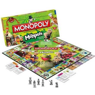 The Muppets Collectors Edition Monopoly