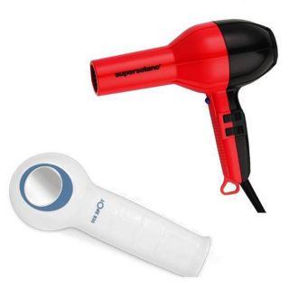 Super Solano 232 Professional Hair Dryer and Ice Spot Kit