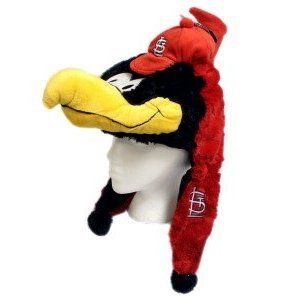 St. Louis Cardinals Mascot Hat: Sports & Outdoors