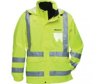LaCrosse® Mountain Pass High   Vis 3   in   1 Parka, SM