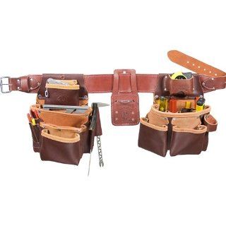 Occidental Leather 5089XL Seven Bag Framer Tool Belt (X Large