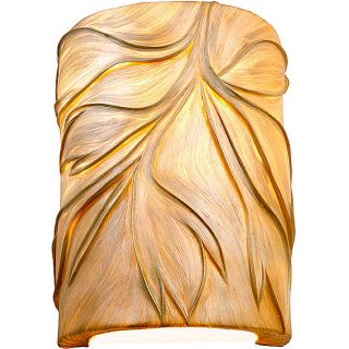Flair Sustainable Natural Fiber 2 light Wall Sconce Today $379.00
